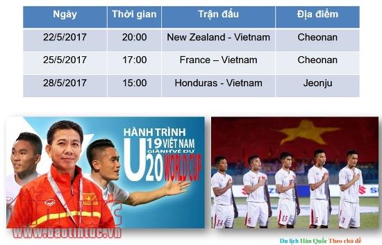 Khoảng 500 khách theo tour cổ vũ U20 Việt Nam tại Hàn Quốc ảnh 1